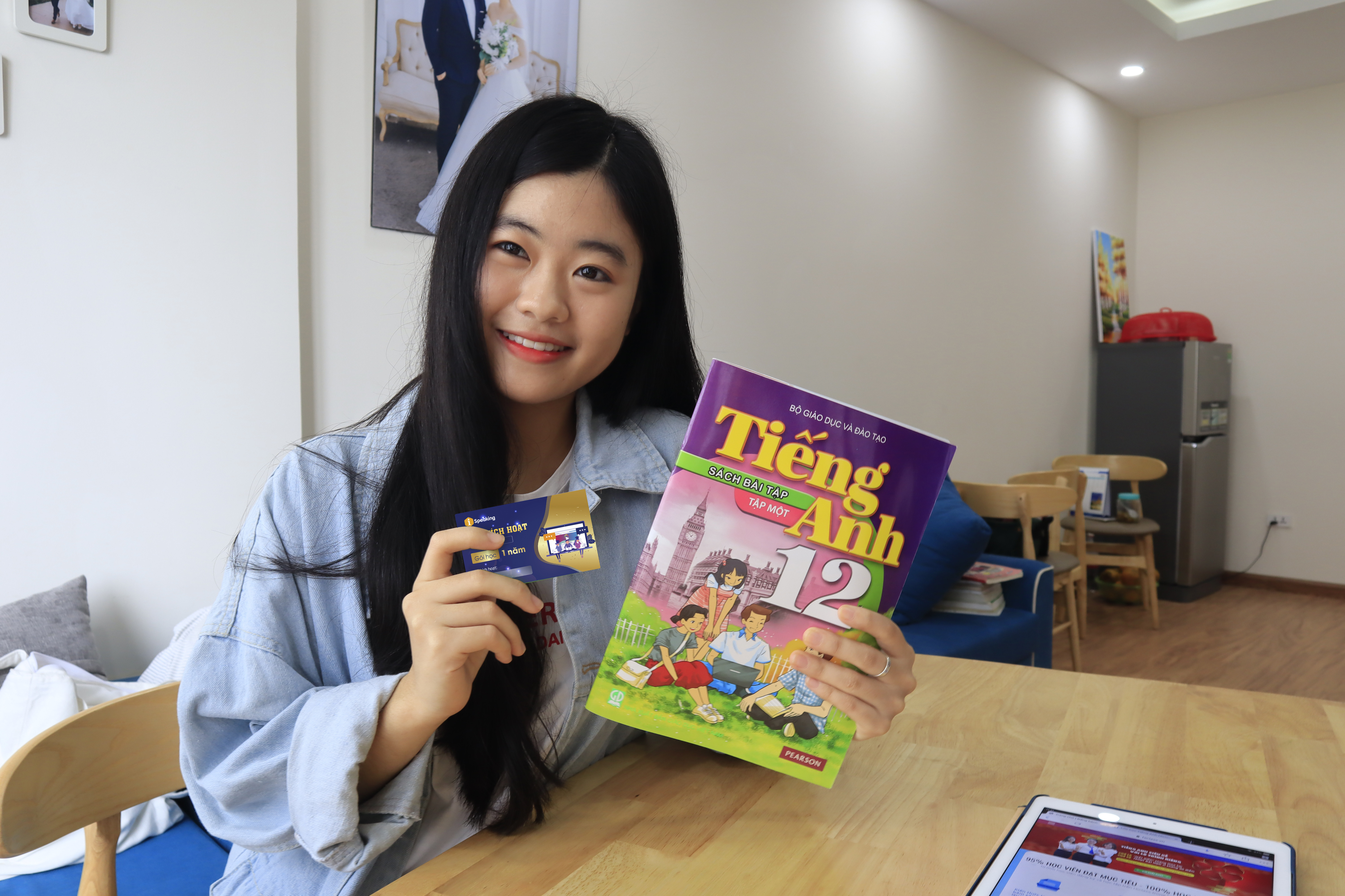 Bạn Quỳnh Anh đã có những chia sẻ chân thành về quá trình học tập của mình tại Hiclass