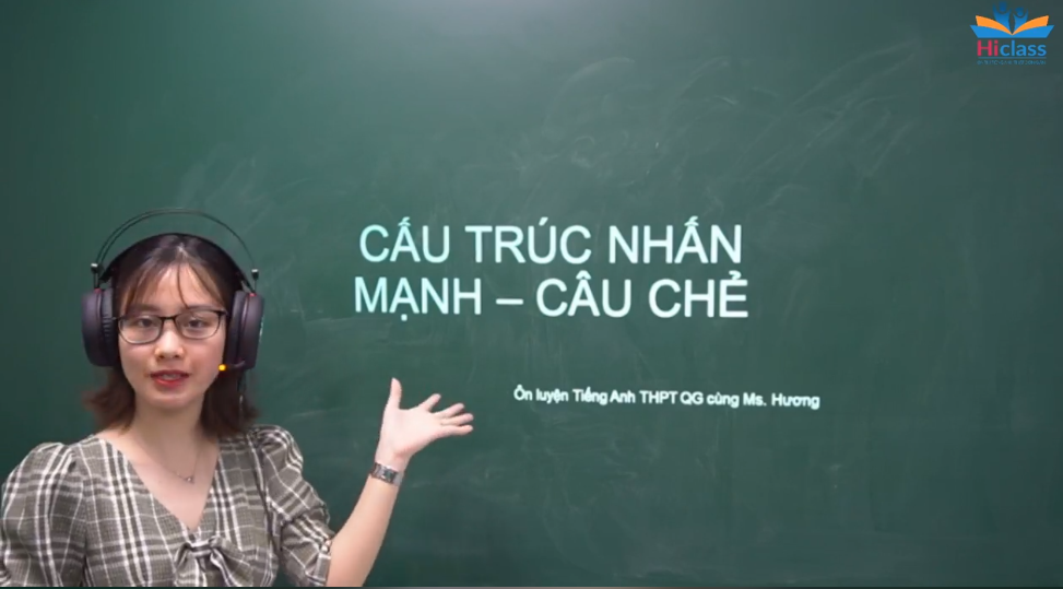 CẤU TRÚC NHẤN MẠNH - CÂU CHẺ