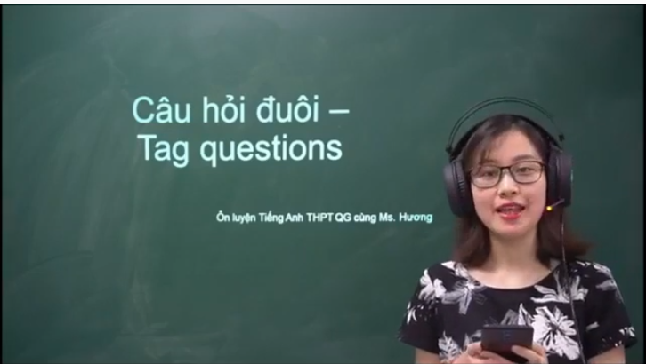 CÂU HỎI ĐUÔI