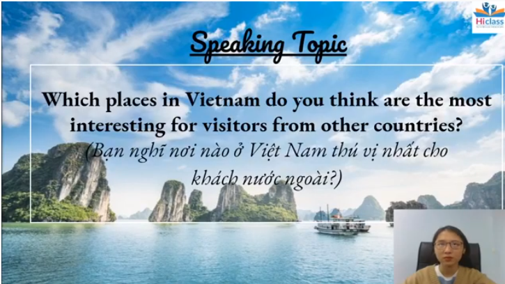 KĨ NĂNG NÓI - CHỦ ĐỀ: NƠI CHỐN