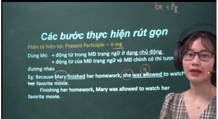 CÁC BƯỚC RÚT GỌN MỆNH ĐỀ