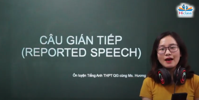 CÂU GIÁN TIẾP (PHẦN 2)