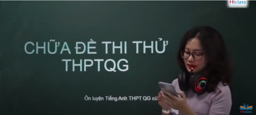 CHỮA ĐỀ THI THỬ TỐT NGHIỆP THPT