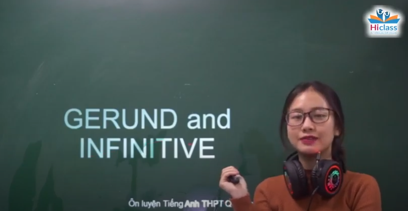 DANH ĐỘNG TỪ VÀ ĐỘNG TỪ NGUYÊN MẪU