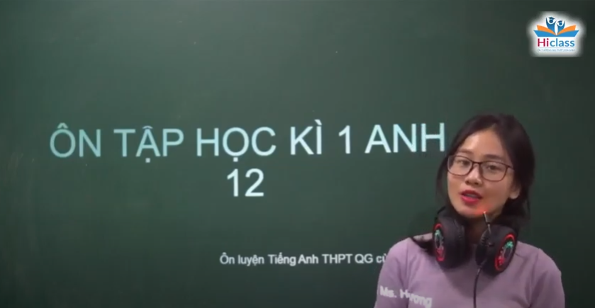 ÔN TẬP HỌC KỲ I - LỚP 12