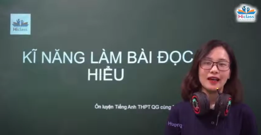 KĨ NĂNG CHINH PHỤC DẠNG BÀI ĐỌC HIỂU