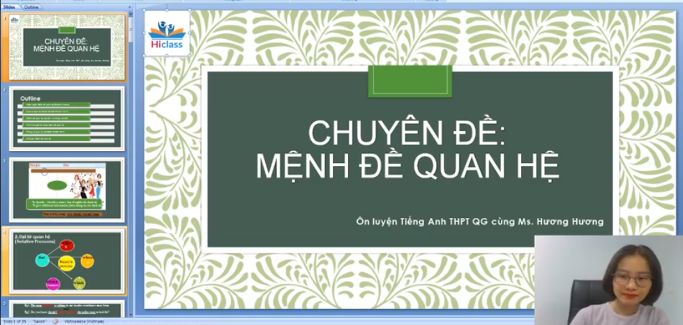 MỆNH ĐỀ QUAN HỆ (PHẦN 2)