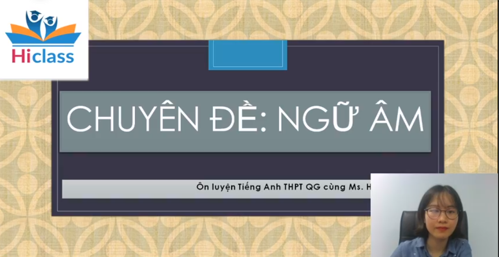 NGỮ ÂM (PHẦN 2)