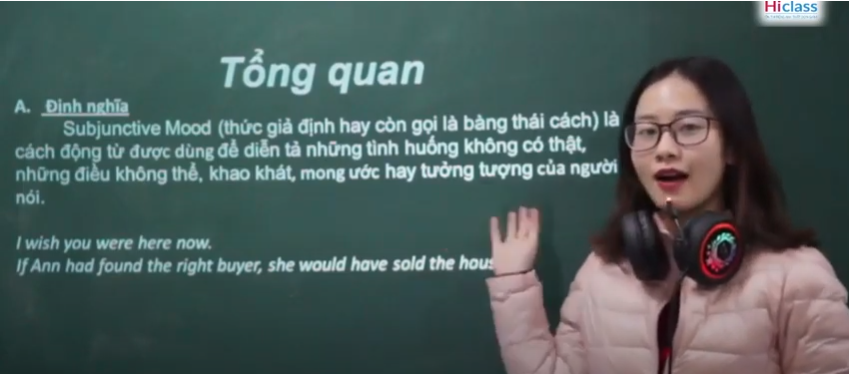 THỨC GIẢ ĐỊNH