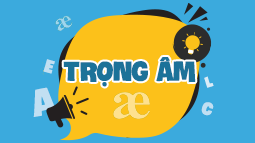 BT11 Trọng âm Khóa học Nhận biết