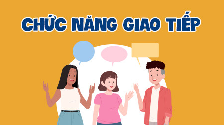 Chức năng giao tiếp