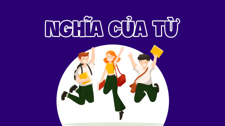 BT1 Nghĩa Từ Vựng Khóa Vận dụng