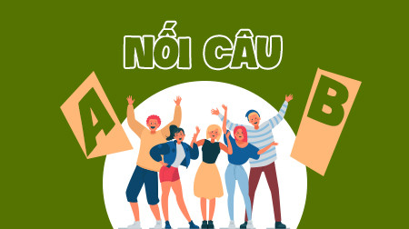 Nối câu