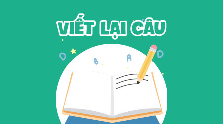 Câu đồng nghĩa