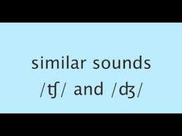 Unit 32: Consonant /tʃ/ & /dʒ/) (Phụ âm /tʃ/) & /dʒ/)
