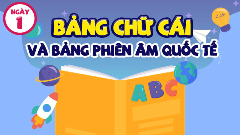 BẢNG CHỮ CÁI VÀ BẢNG PHIÊN ÂM QUỐC TẾ