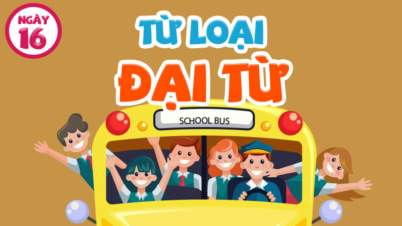 TỪ LOẠI/ ĐẠI TỪ