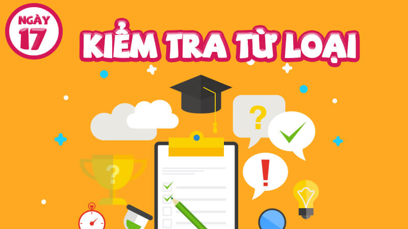 ĐỀ KIỂM TRA TỪ LOẠI