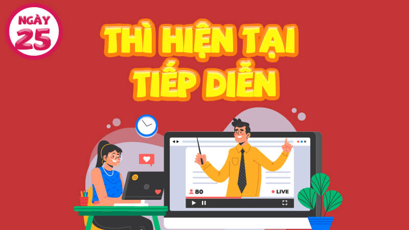 CÁC THÌ CƠ BẢN/ THÌ HIỆN TẠI TIẾP DIỄN