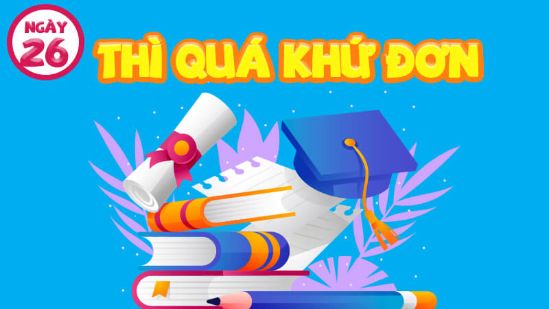 CÁC THÌ CƠ BẢN/ THÌ QUÁ KHỨ ĐƠN