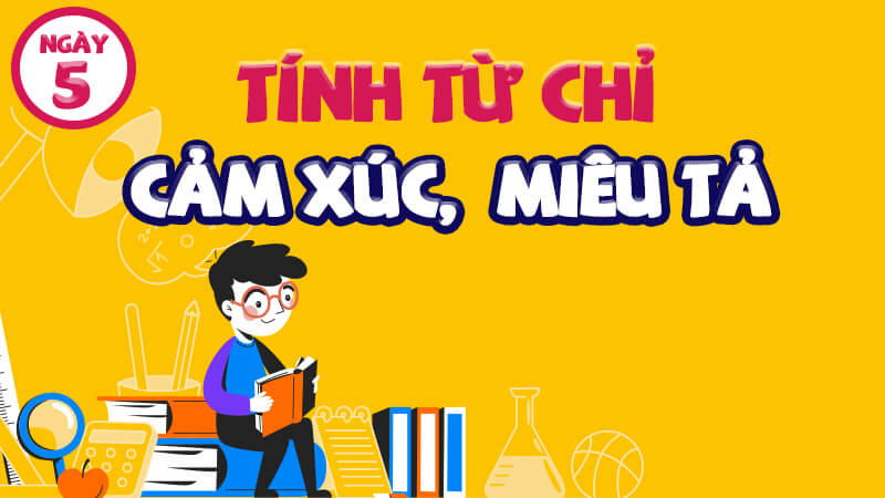 TÍNH TỪ CHỈ CẢM XÚC, MIÊU TẢ